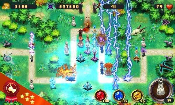 Epic Defense – the Elements screenshot 4