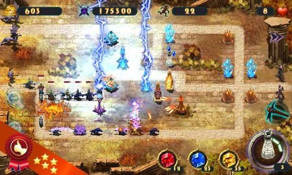 Epic Defense – the Elements 3 تصوير الشاشة