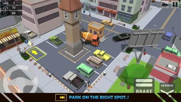 Dr Parking Mania screenshot 4