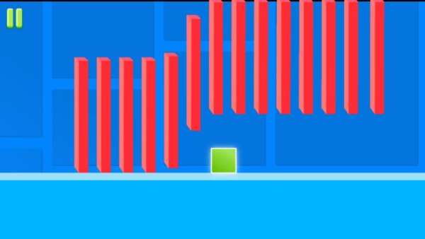 Geometry cube Dash adventure скриншот 9
