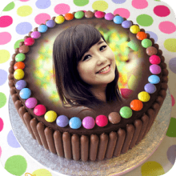 Birthday Cake Photo Frame иконка