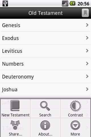 Holy Bible (RSV) screenshot 6