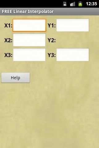 FREE Linear Interpolator скриншот 2