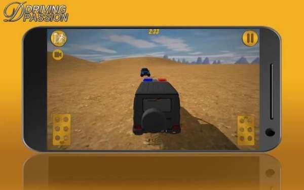 DRIVING PASSION screenshot 2