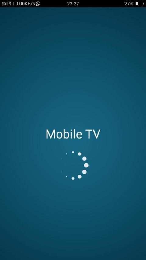 Mobile TV скриншот 1