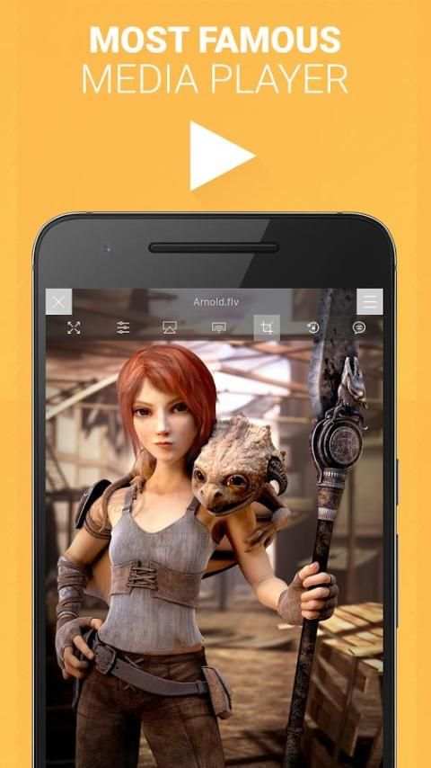 PlayerXtreme Media Player स्क्रीनशॉट 1