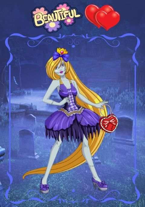 Zombie Princess Dress Up screenshot 1
