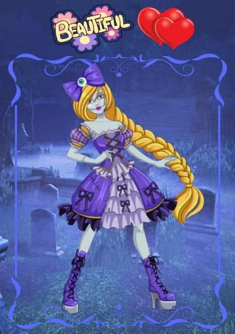 Zombie Princess Dress Up screenshot 2