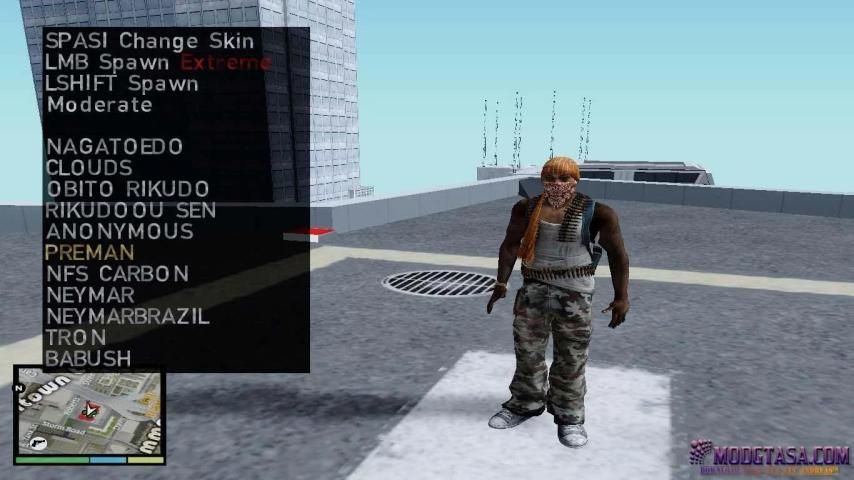 Skin Selector GTA San Andreas screenshot 4.