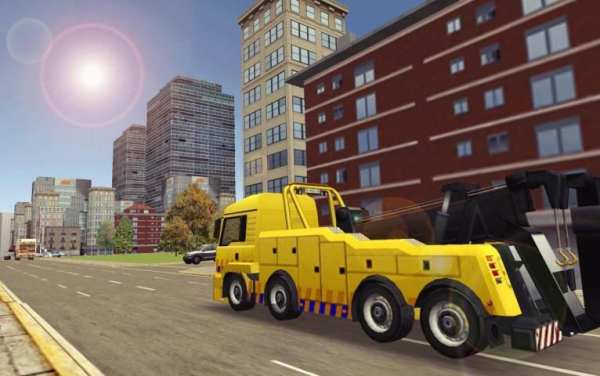 Euro Truck Career Simulator 1 تصوير الشاشة
