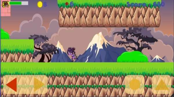 Shadow Ninja Girl Fight 2 скриншот 1