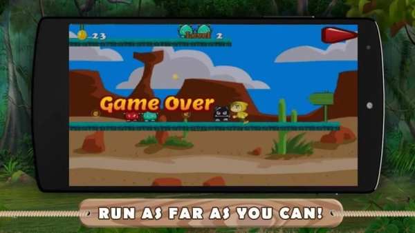 Jungle Temple Run 3 स्क्रीनशॉट 1