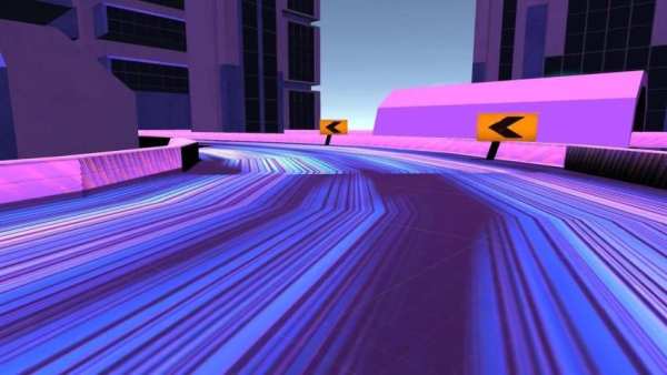 Cyber Car Racing Multiplayer скриншот 3