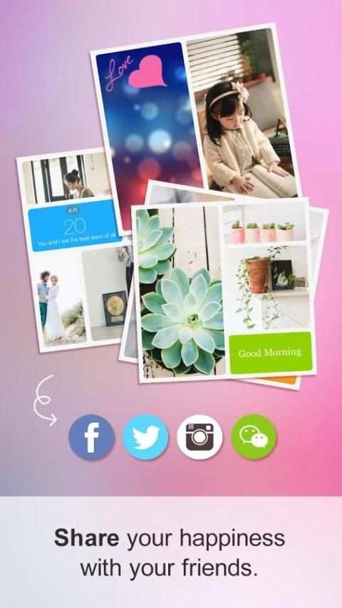 Photo Collage Editor 5 تصوير الشاشة