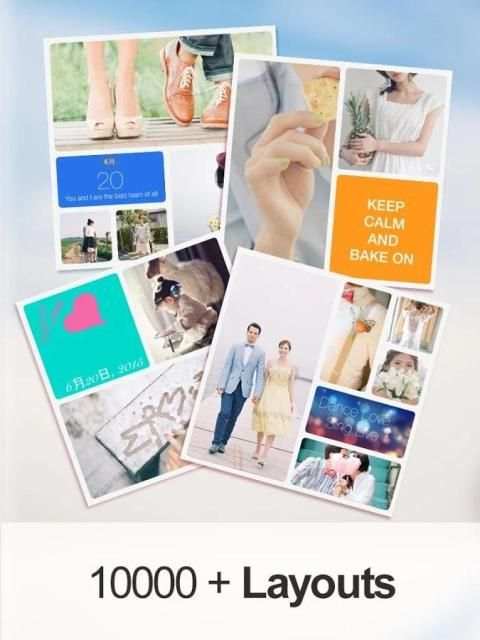Photo Collage Editor 6 تصوير الشاشة