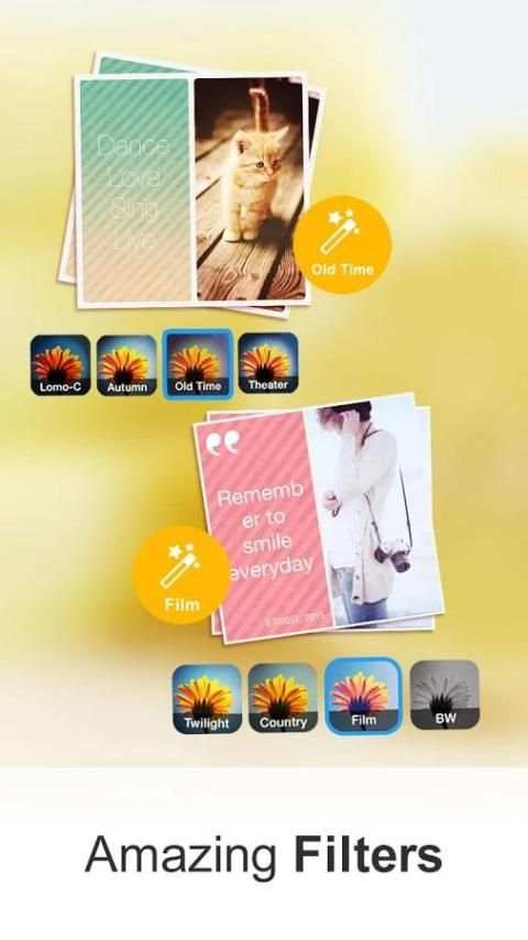 Photo Collage Editor 3 تصوير الشاشة