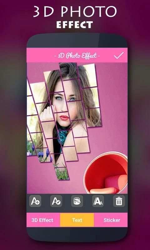 3D Photo Effect скриншот 3
