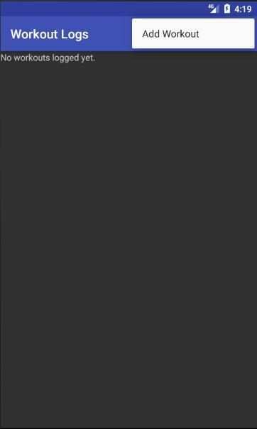 Exercizer screenshot 5