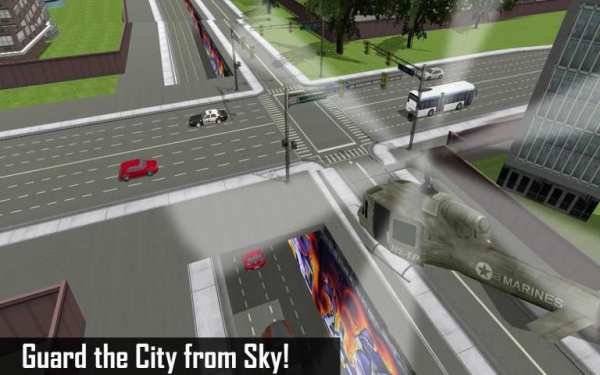 Helicopter Flying Train Sniper screenshot 7