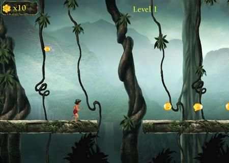 The Jungle Book Dash скриншот 1