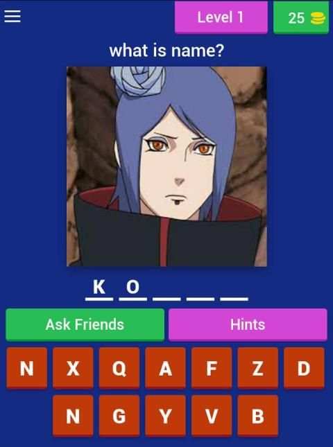 Guess the Naruto screenshot 7