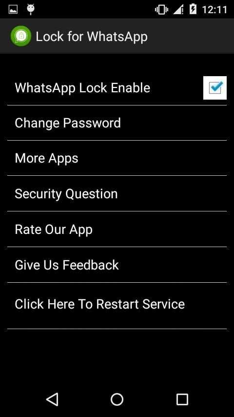Lock for WhatsApp screenshot 4