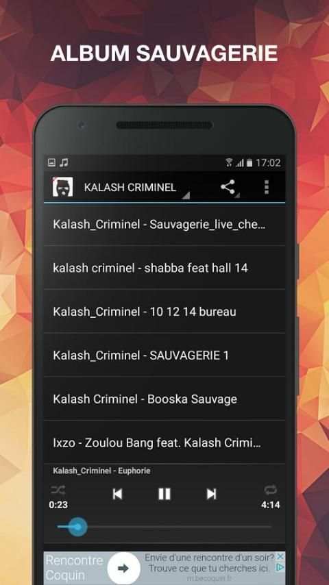 KALASH CRIMINEL MUSIC 1 تصوير الشاشة