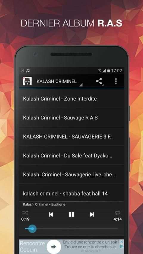 KALASH CRIMINEL MUSIC 2 تصوير الشاشة