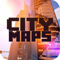 City Maps for Minecraft أيقونة