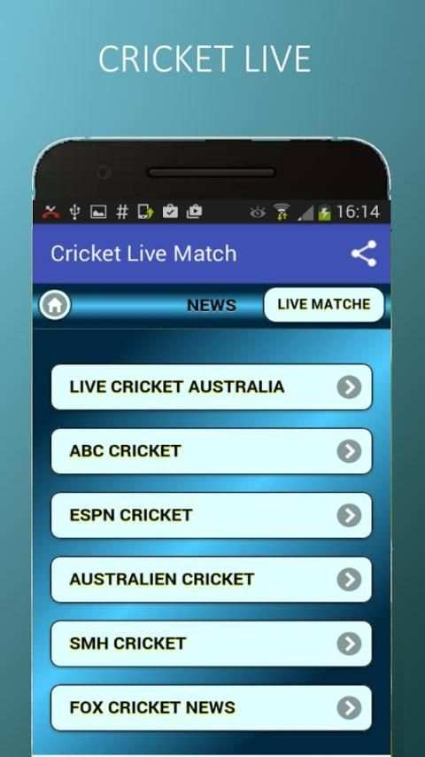 Australia cricket live screenshot 4