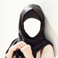 Hijab Woman Montage on 9Apps