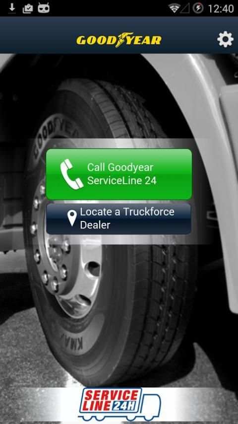 Goodyear SL24 screenshot 3