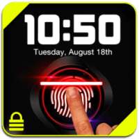 Fingerprint scanner lock prank