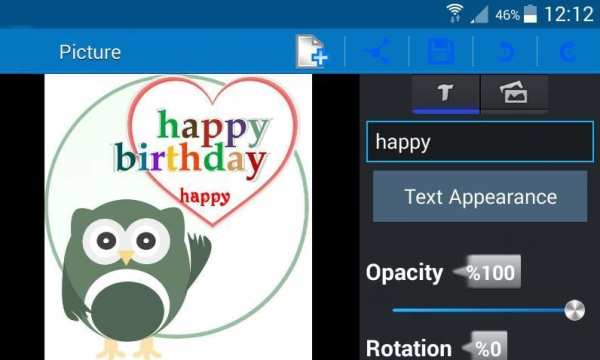 Add text to photo – pro скриншот 3
