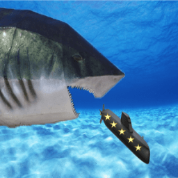 Angry Shark Attack World 2016 أيقونة