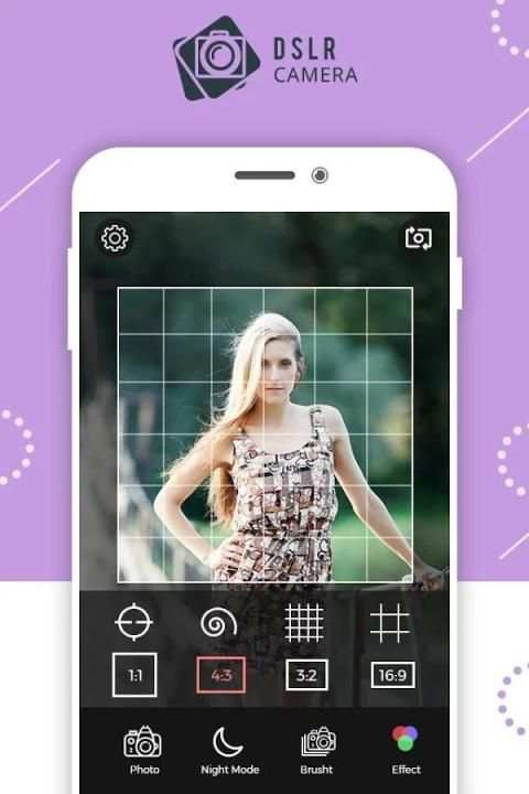 DSLR Camera : Photo Effect screenshot 5