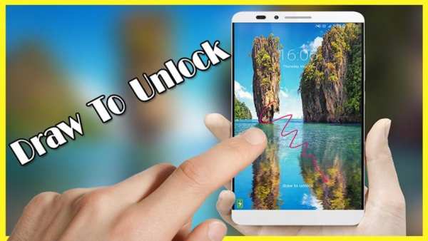 Gesture Lock Screen 1 تصوير الشاشة