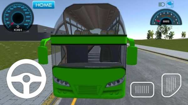 Indonesia bus simulator screenshot 4