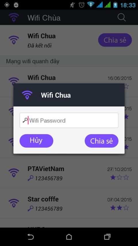Wifi Chùa – Wifi free screenshot 1