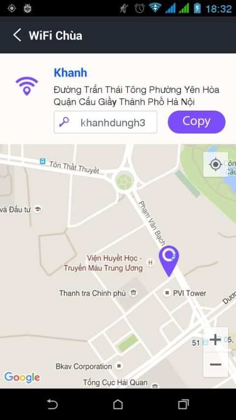 Wifi Chùa – Wifi free screenshot 2