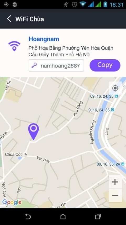 Wifi Chùa – Wifi free screenshot 3