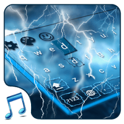 Thunder Light Music Keyboard आइकन