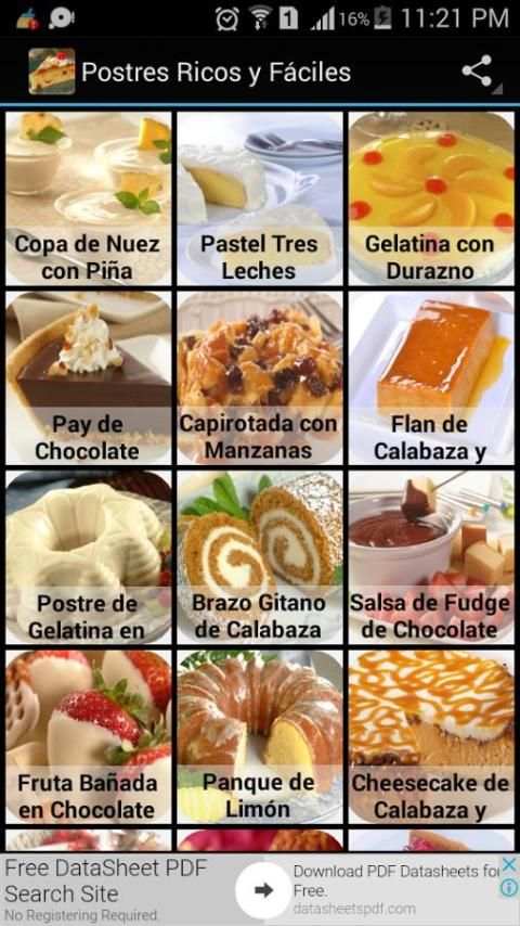 Postres Ricos y Faciles screenshot 6