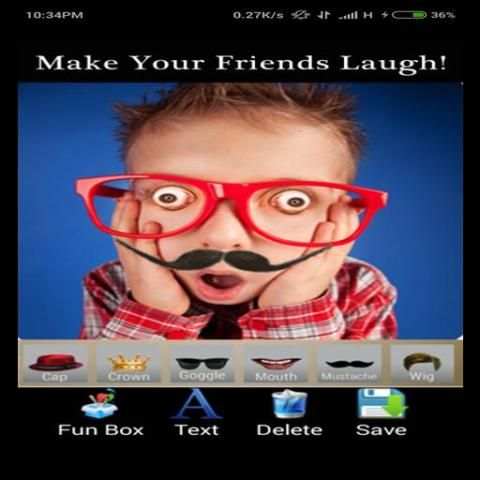 Edit Foto Lucu screenshot 2