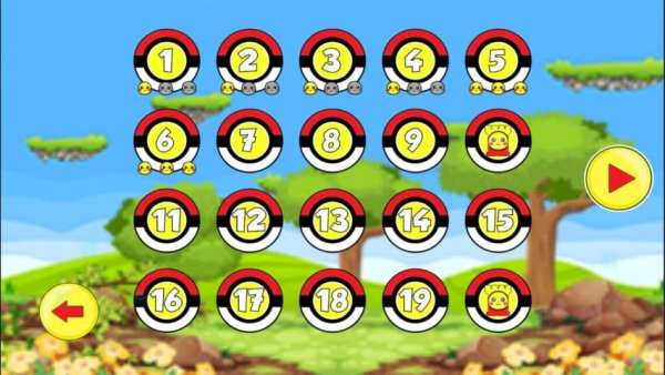 Pikashu Dash скриншот 9