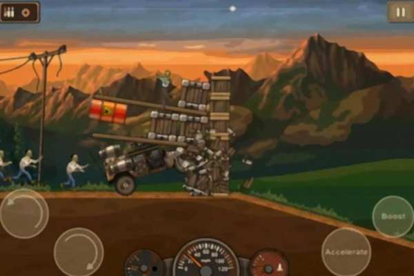 Fan Earn to Die 2 Walkthrough скриншот 3