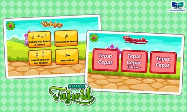 Bimbel Belajar Tajwid screenshot 3
