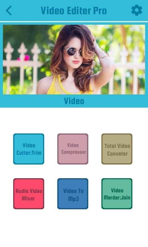 Video Editer All скриншот 2
