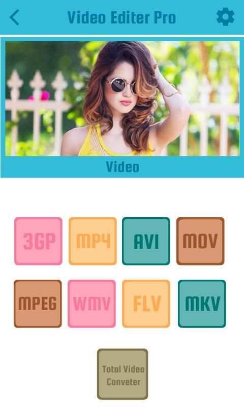 Video Editer All скриншот 3
