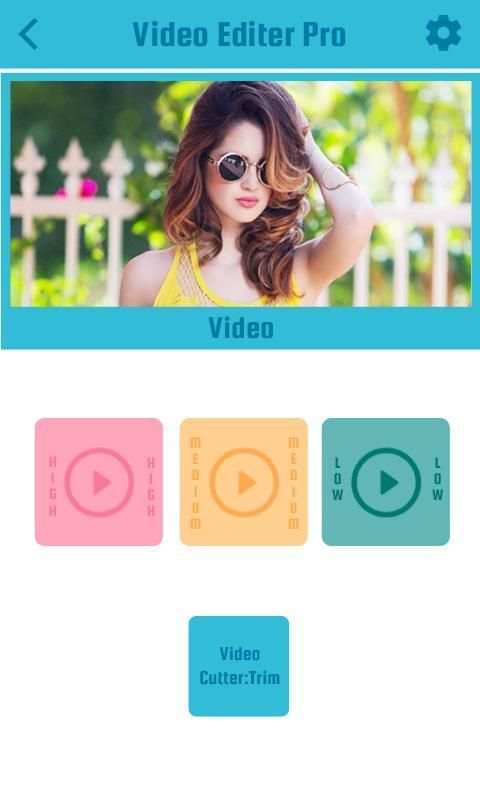 Video Editer All скриншот 4